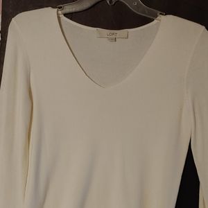 Loft knit top